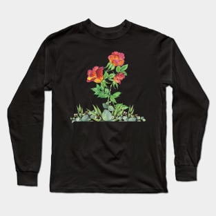 Flowers Long Sleeve T-Shirt